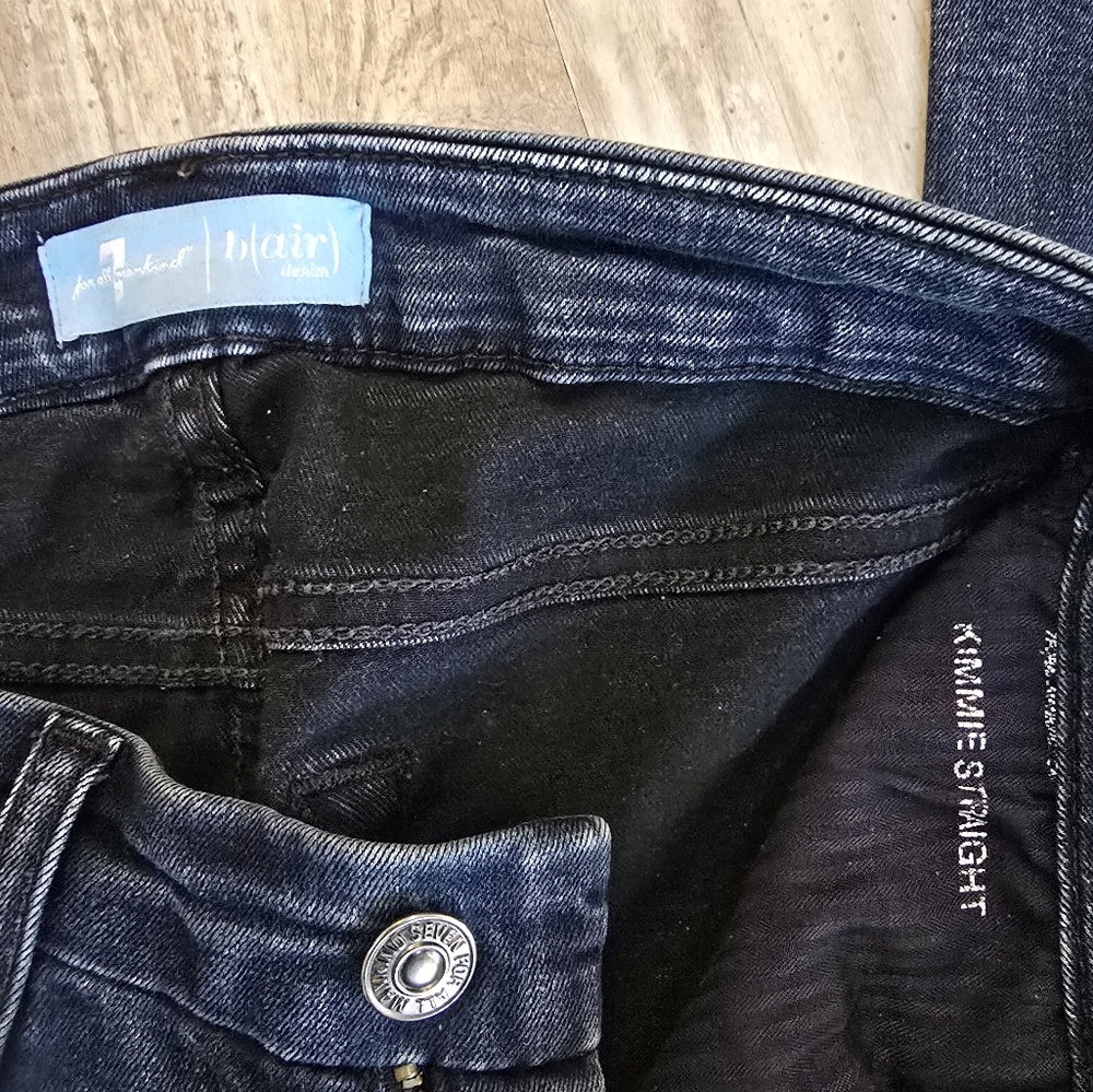 7 For All Mankind Kimmie Straight - Picture 4 of 5